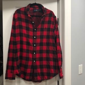 Ralph Lauren - Plaid Shirt